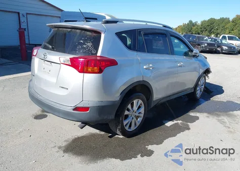 2015 Toyota Rav4 Limited z USA, uszkodzony, nr VIN 2T3YFREV4FW212303